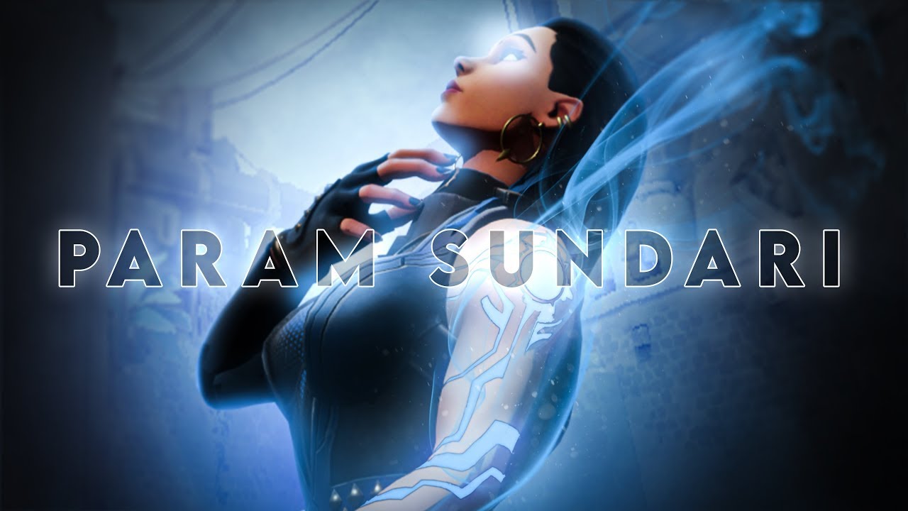 🔴🔴PARAM SUNDARI ~~❤❤VALORANT❤❤~~ X~~ MONTAGE 🟠🟠