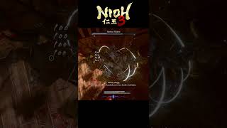 Hattori Hanzo boss fight | Way of the Ninja Veteran | NIOH 3
