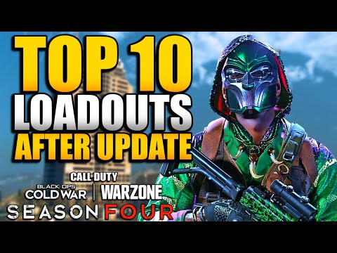 Top 10 Loadouts & Class Setups in WARZONE Weapon Balancing Changes (Barrel Nerfs) (1440p60)