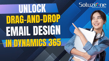 Drag and Drop Email Template Builder for Dynamics 365 CRM - Soluzione