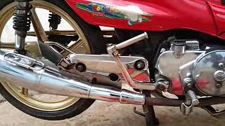 Modifikasi Suzuki Smash 110 Simple Modifikasi Suzuki Smash 110 Simple