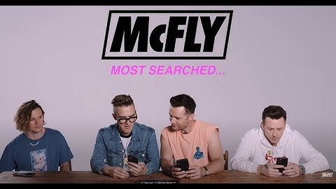 McFly Most Searched