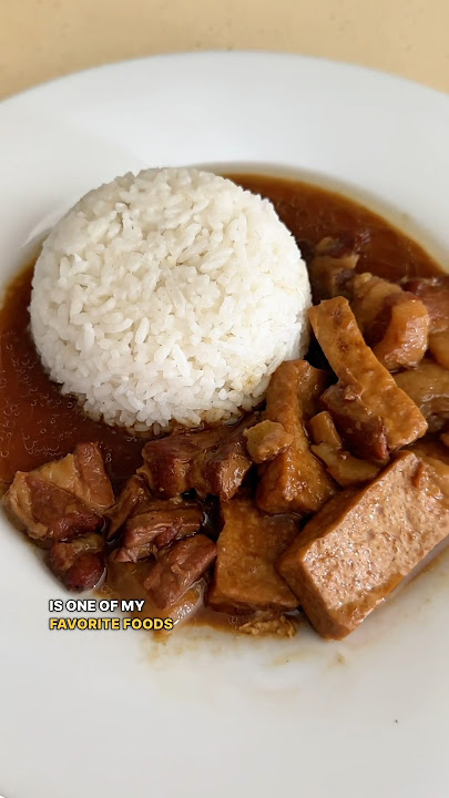 My Chinese Indonesian Grandma’s Babi Kecap Recipe ❤️ A family fave! #babikecap #easyrecipe #homecook