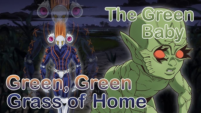 JoJo's Bizarre Visual Design on X: Stone Ocean Stand Stats - Green, Green  Grass of Home  / X