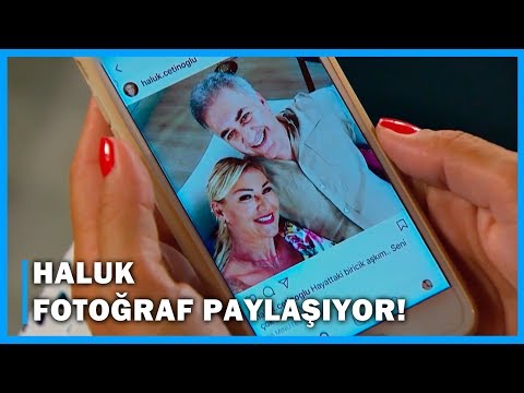 Haluk, Sosyal Medyada Meltem ile Fotoğrafını Paylaşıyor! - Çocuklar Duymasın 6.Bölüm