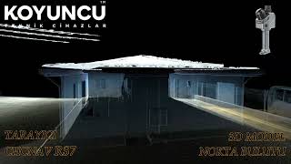 Yeni Teknoloji Chcnav Rs7 Lidar Tarayıcı Verisi