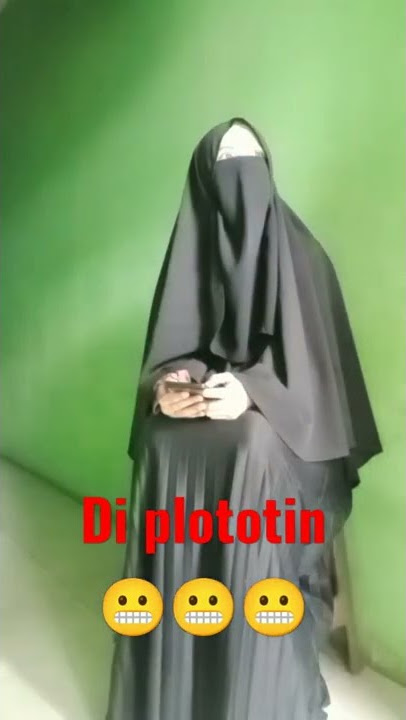 video lucu || jailin cewe bercadar #shorts #trending #viral #tiktok #akhwatbercadar