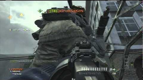 Modern Warfare 3 Out Of Map Underground with recon drone