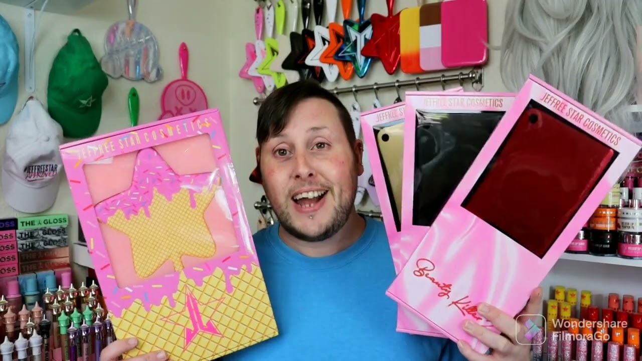 Jeffree Star Cosmetics New Beauty Killer Mirrors | Luxurious