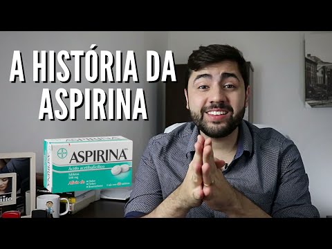 A História da Aspirina | Farmacologia histórica #1