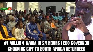 ₦1 Million in 24 Hours! See Gov Okpebholo's Shocking Gift to South Africa Returnees 😱 screenshot 5