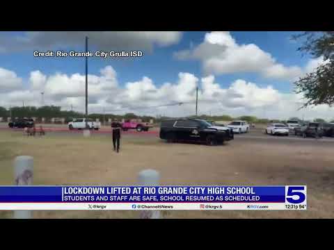 Rio Grande City High School student in custody after claiming to have weapon in backpack