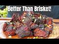 Beef Short Rib Burnt Ends Are Amazing!  Better Than Brisket? | LSG Pellet Smoker