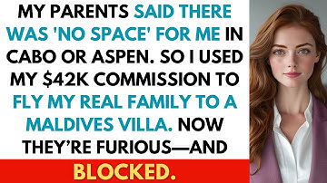 My Family Excluded Me From Vacations So I Booked a $28K Maldives Villa for the Ones Who Raised Me