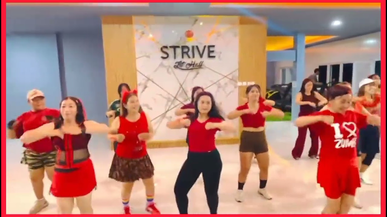 Gong Xi Fa Cai l Happy Chinese Ney Year 2026 l Zumba l Zin Sukma l StriveFitBali