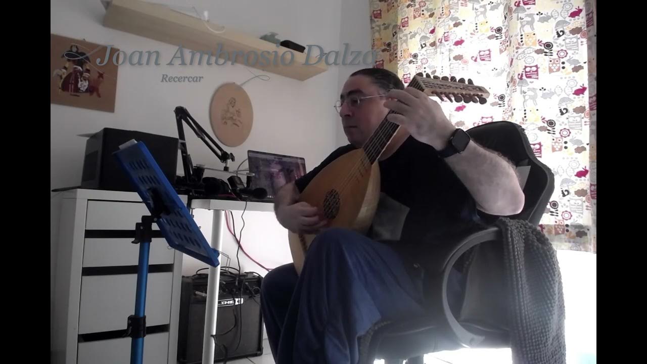 Recercar /Joan Ambrosio Dalza YouTube