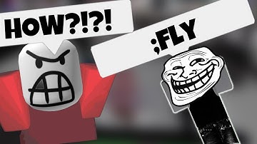 How To Get Admin Commands On Roblox (FLY, INVISIBLE, CHAT SPY, FLING) 2025