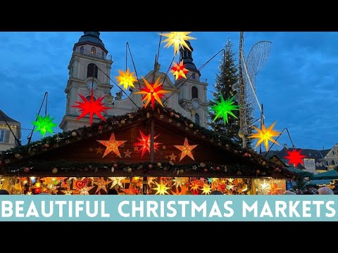 Three of the Best Christmas Markets in Germany!