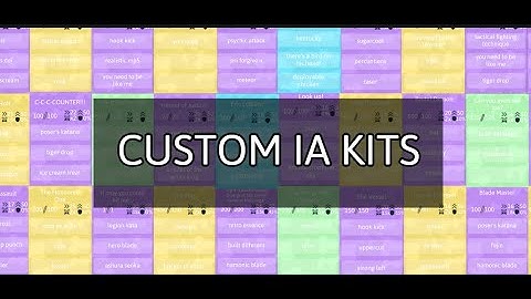 Custom Item Asylum KITS!