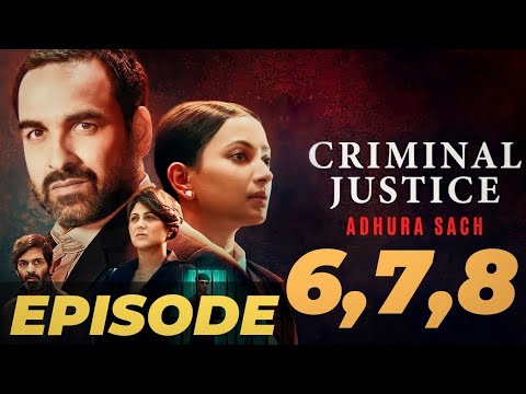 Criminal Justice: Adhura Sach The Breaking Point (TV Episode 2022) - IMDb