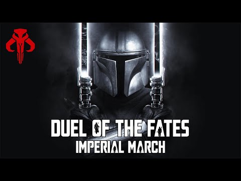 Star Wars: Duel of The Fates x Imperial March | EPIC MANDALORIAN VERSION