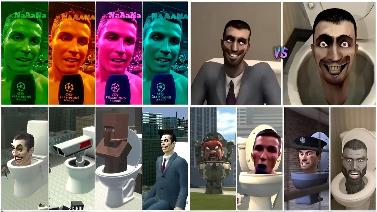 SKIBIDI TOILET MEGA BATTLE