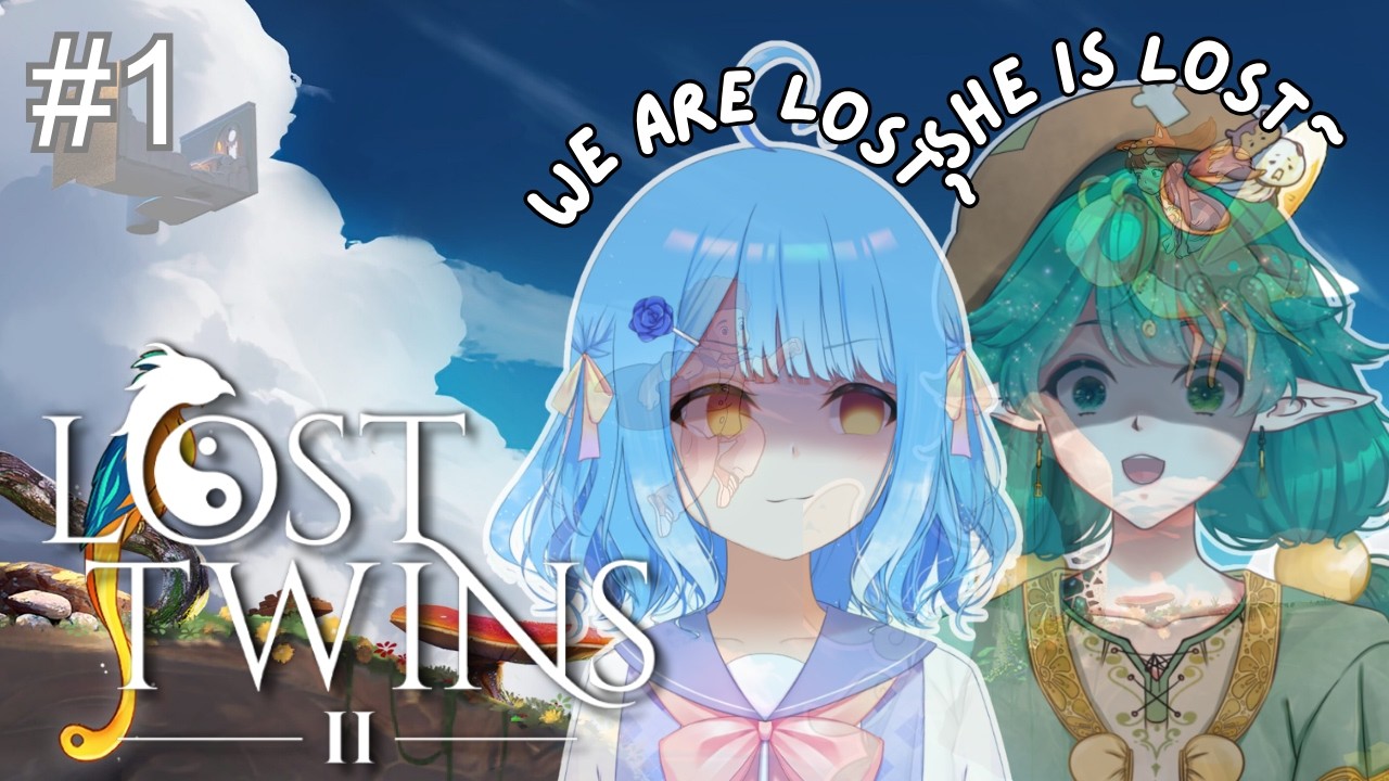 【LOST TWINS 2】NEBULA IS GONE! GOTTA FIND HER!【Hoshizora】
