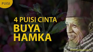 4 puisi cinta * buya hamka * sangat menyentuh * immank