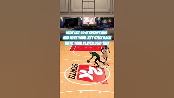 HOW TO DO THE BEST MOVE IN 2K22 THE WALKBACK #shorts