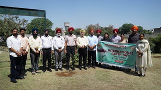 Celebrated International Earth Day #geography #khalsacollege #earthday #saveearth #savetree #kcp 