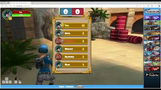vs player character [ sniper clash 3d ] screenshot 3