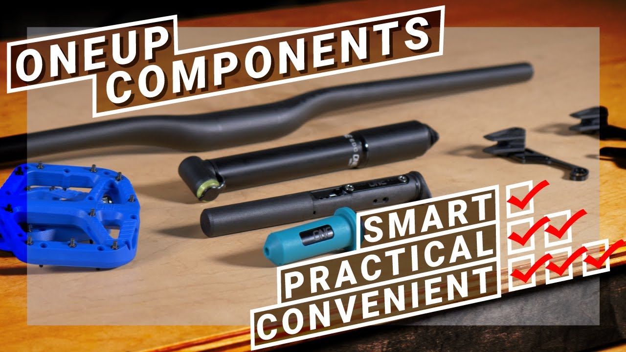 Your Favorite Rider's Favorite Parts // OneUp Components 