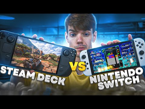 Nintendo Switch vs Steam Deck