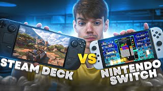 Nintendo Switch vs Steam Deck