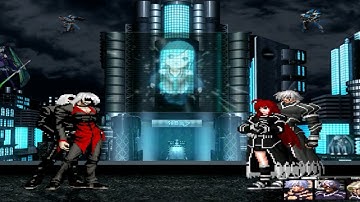 [KOF MUGEN] Devourer Element & OP. Element Kyo VS Boss Zeroko & Zerozuchi Boss