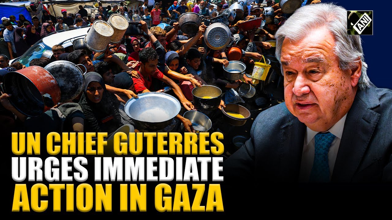 In hard-hitting human rights address, Guterres calls for urgent action on Gaza, authoritarianism and climate justice – UN News