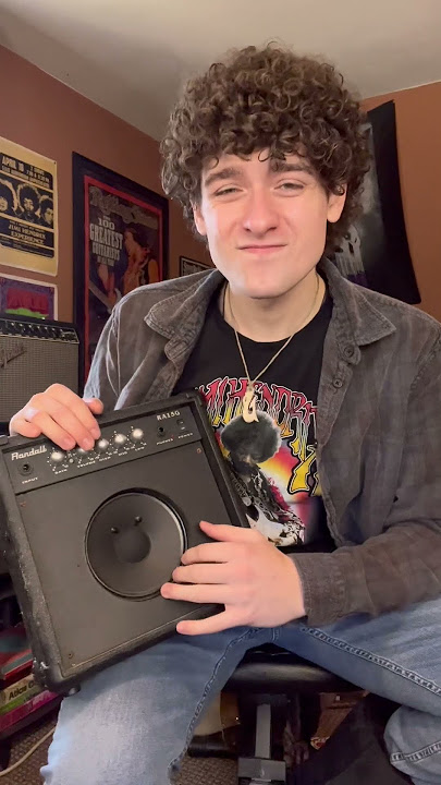 How Guitarists Got Distortion in the 1950s #shorts