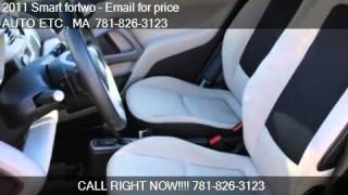 2011 Smart fortwo Pure - for sale in HANOVER, MA 02339
