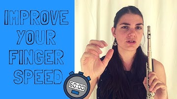 5 ways to get faster fingers on the flute