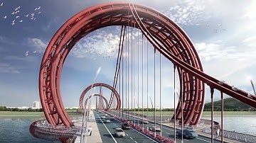 MÔ HÌNH CẦU TRÀ KHÚC 1