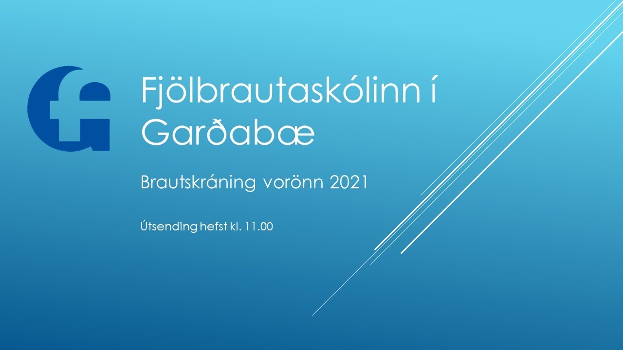 Fjölbrautaskólinn í Garðabæ