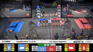 Qualification 13 - 2019 Las Vegas Regional