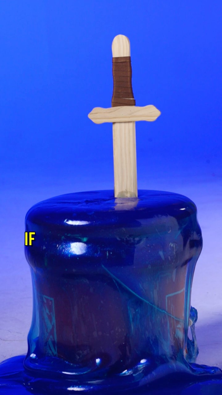 Pull The Sword From The Putty For $$$$