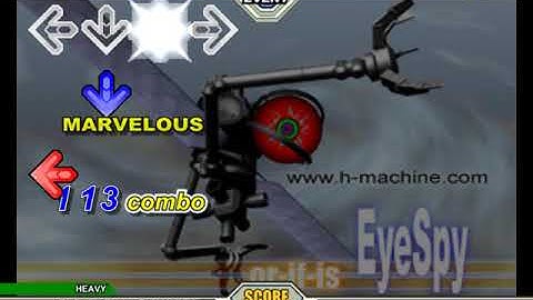 【Stepmania（DDR ULTRAMIX2）】EyeSpy【HEAVY】