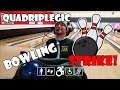 Quadriplegic Bowling Strike - IKAN Bowler | Bill Miller