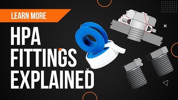 HPA PCP Connections explained. A fitting conversation. YHHRS ep 016 GX CS2 Yong Heng teflon tape