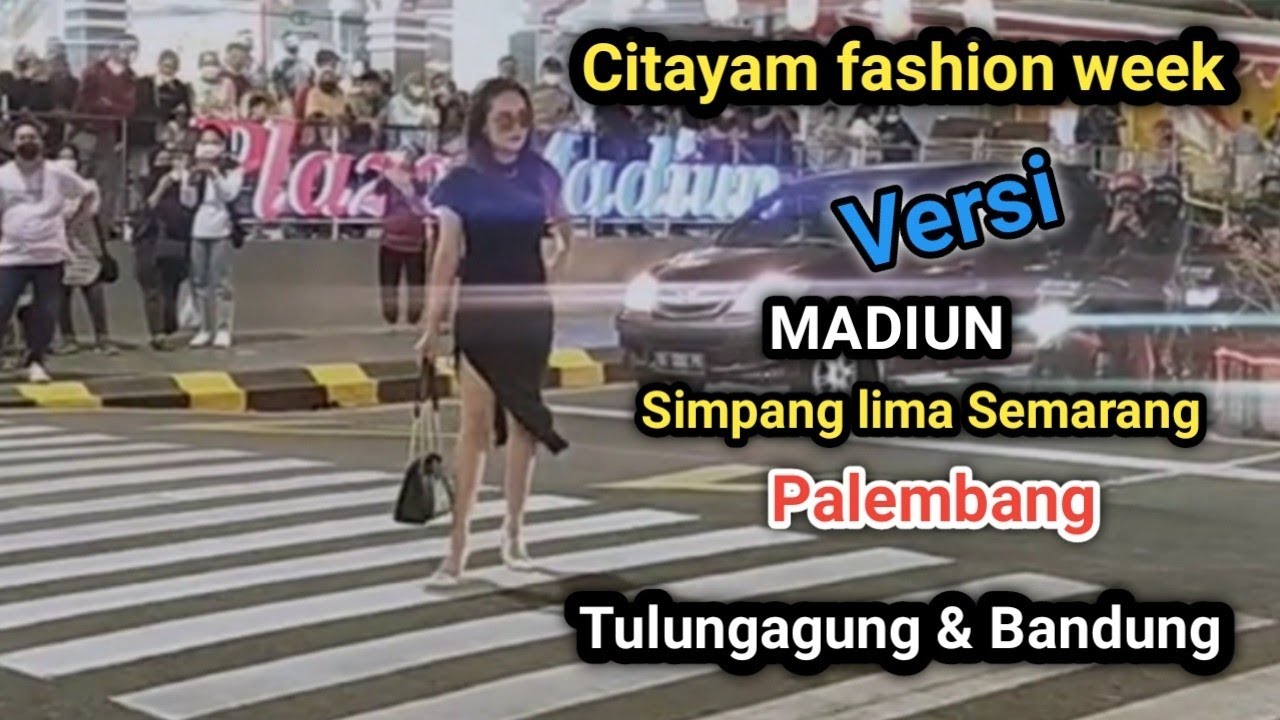 Semakin Ramai Demam Citayam Fashion Week Mulai Menjalar Ke Berbagai