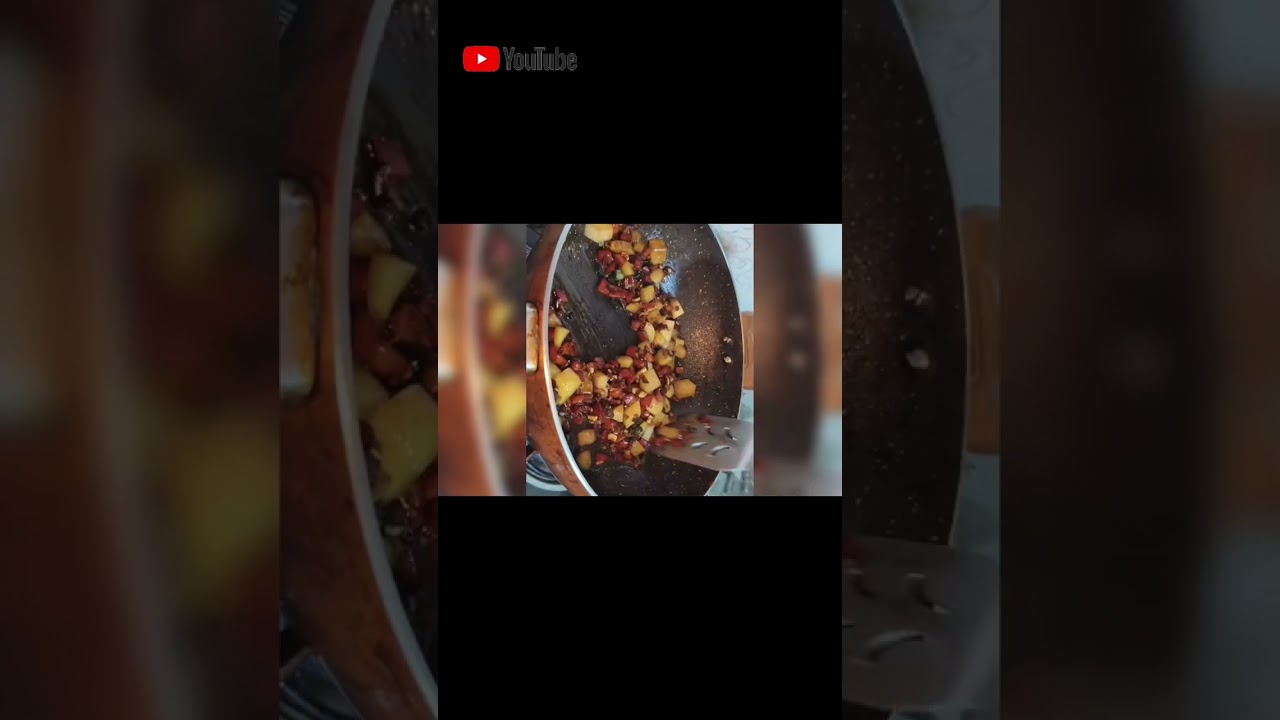 Veg fried rice // healthy recipe // Home-made 