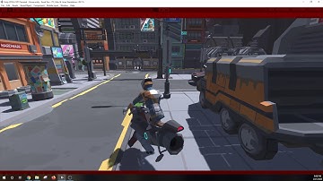 Low Poly Sci Fi Assets