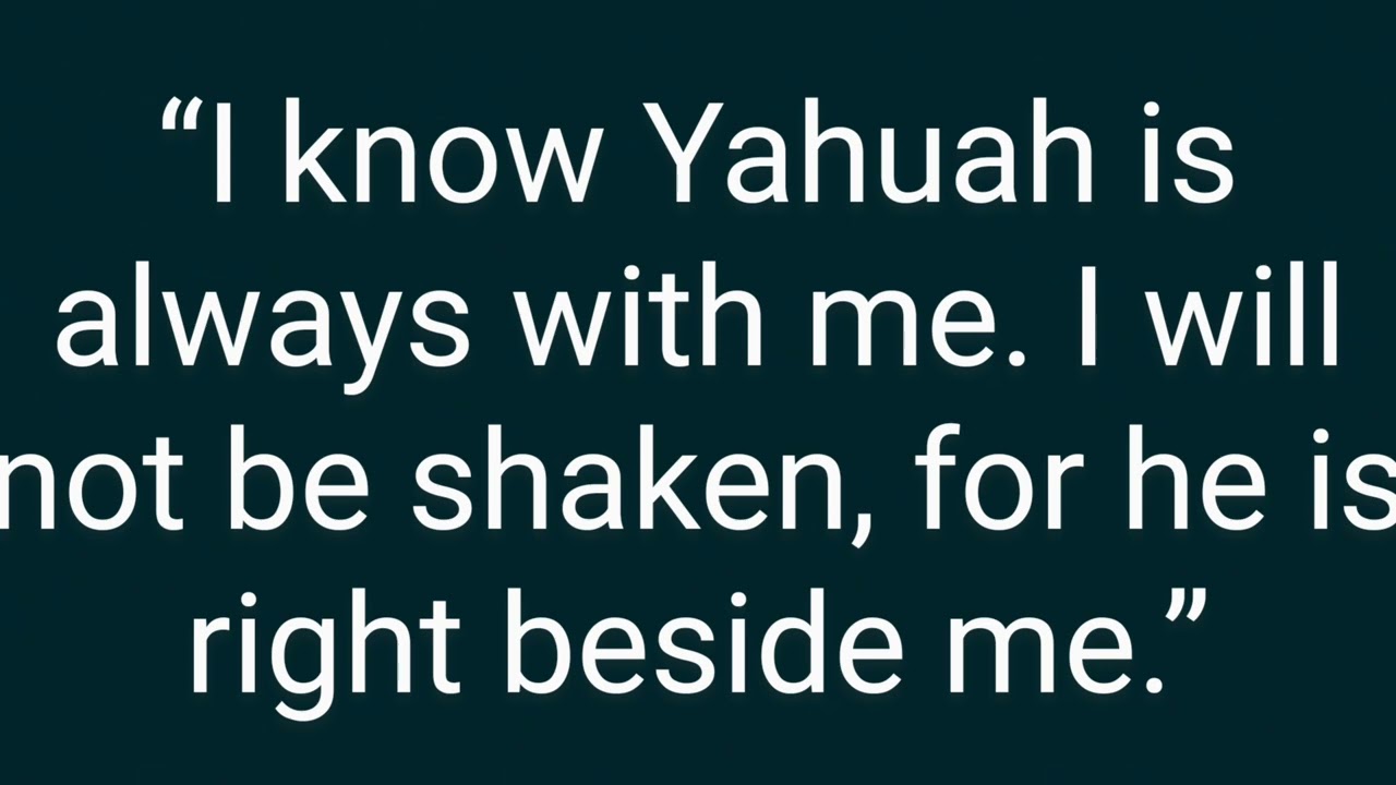 Those whom I love I rebuke and discipline. So be earnest and repent. Revelations3:19In  Yahusha Name